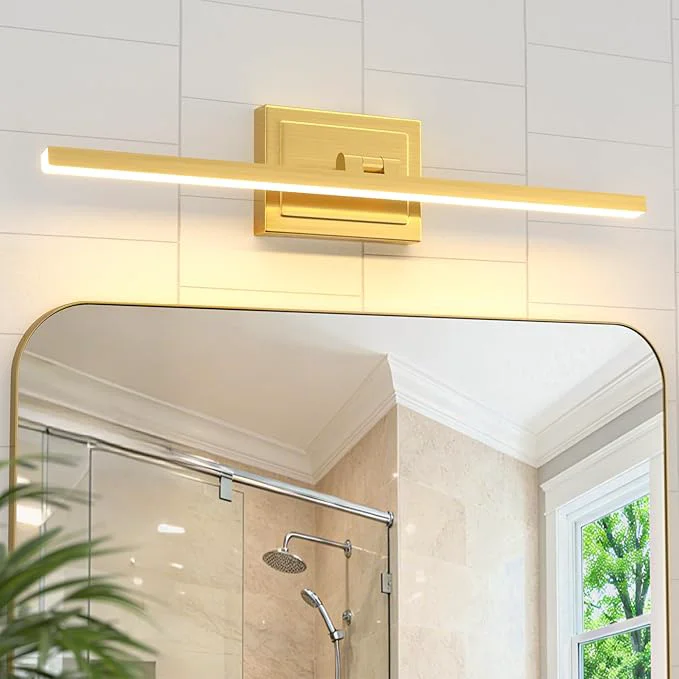 Exclusive VOLISUN Bathroom Vanity Light 24 inch 14W Dimmable 5CCT Led Bathroom Light Pure