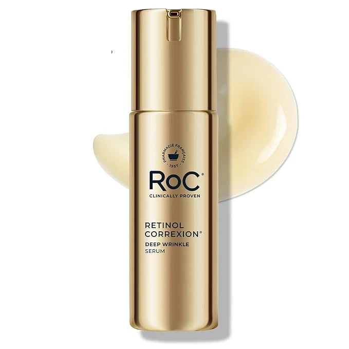 Authentic RoC Retinol Correxion Deep Wrinkle Retinol Face Serum Reliable