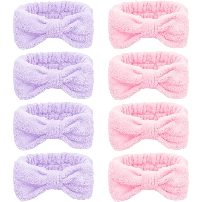 Environmentally Friendly Ondder Skincare Headband for Washing Face Spa Makeup Face Wash Headband Skin Reusable
