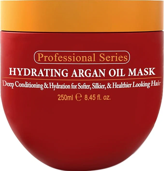 Efficient Arvazallia Hydrating Argan Oil Hair Mask and Deep Conditioner Long-Lasting