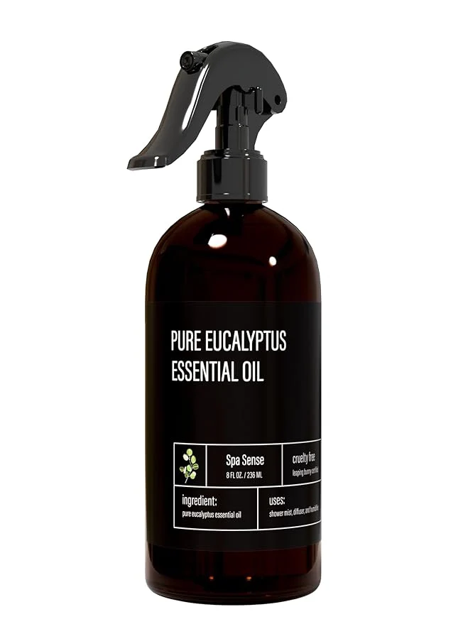 Optimized Spa Sense Pure Eucalyptus Oil Shower Mist and Steam Room Spray Superior