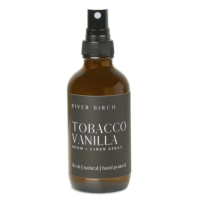 Sophisticated River Birch Luxury Linen and Room Spray Enhanced