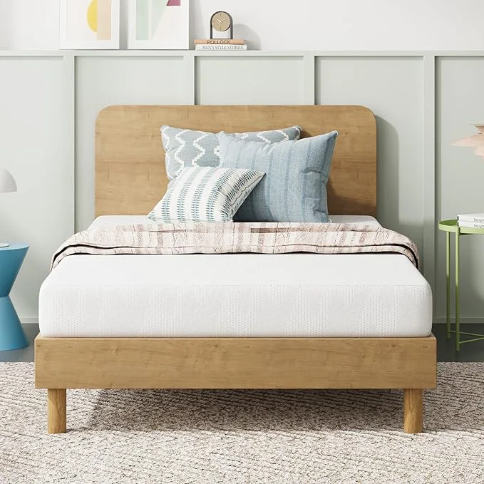 Pure Novilla Full Mattress 5 Inch Full Bed Mattress for Kids Gel Memory Foam Mattresses for Cooling Night Sleep Pressure Relief CertiPUR-US High-Grade