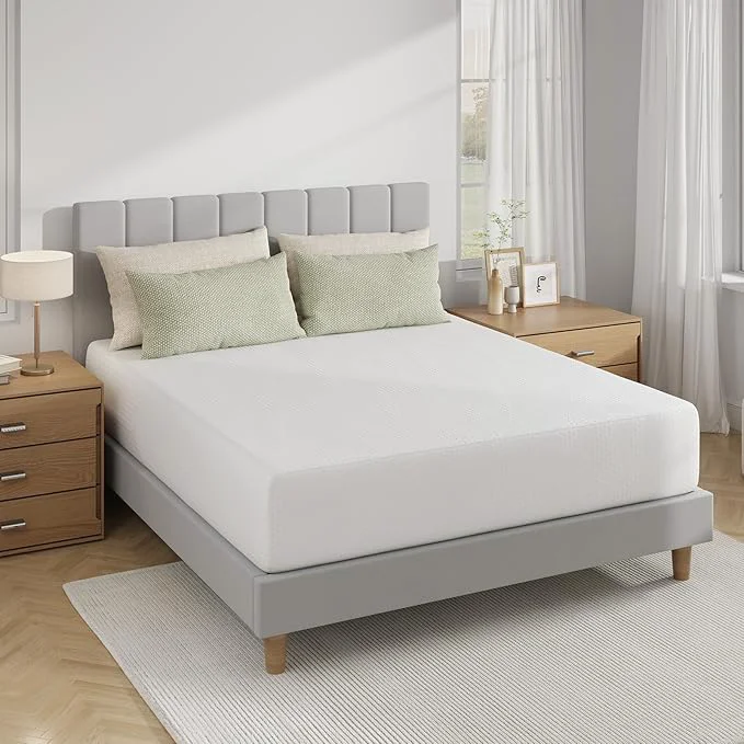 Enhanced Novilla King Size Mattress 12 inch King Mattress in a Box Gel Memory Foam Mattresses for Cooling Night Sleep Comfort Support and Pressure Relief CertiPUR-US Practical