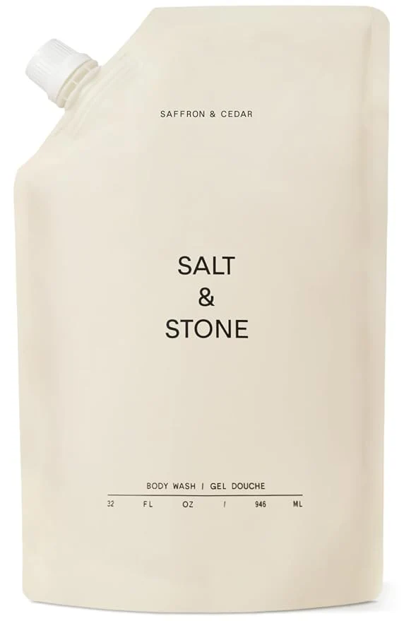 World-Class Salt Stone Body Wash with Antioxidants High-Grade