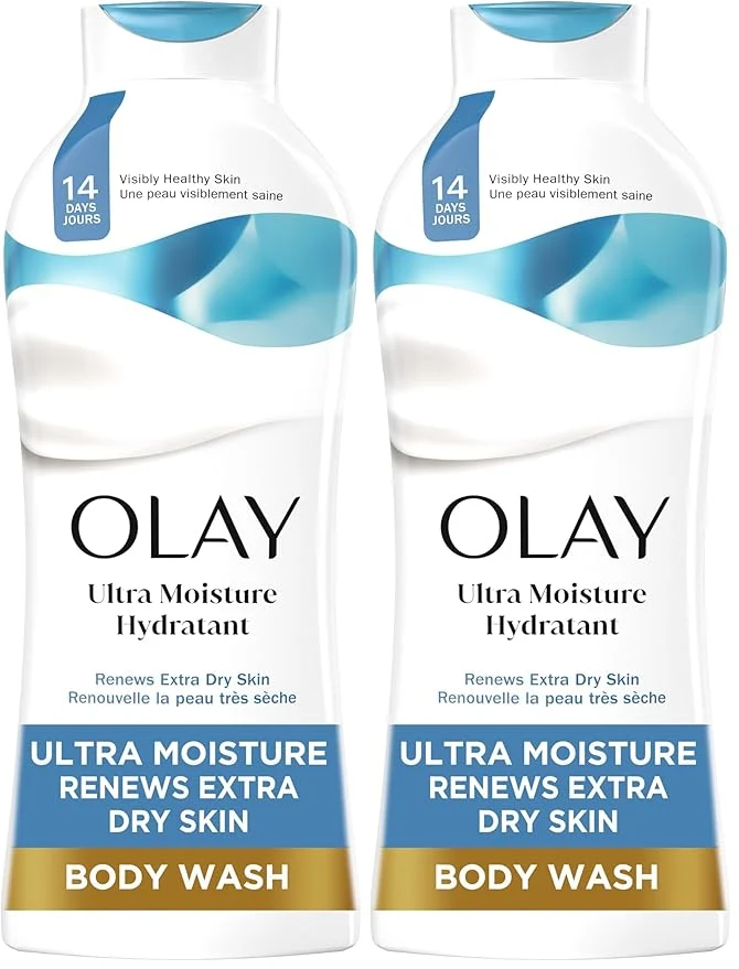 Consistent Olay Body Wash for Women Ultra Moisture For Extra Dry Skin 24hr Moisturizing Sophisticated