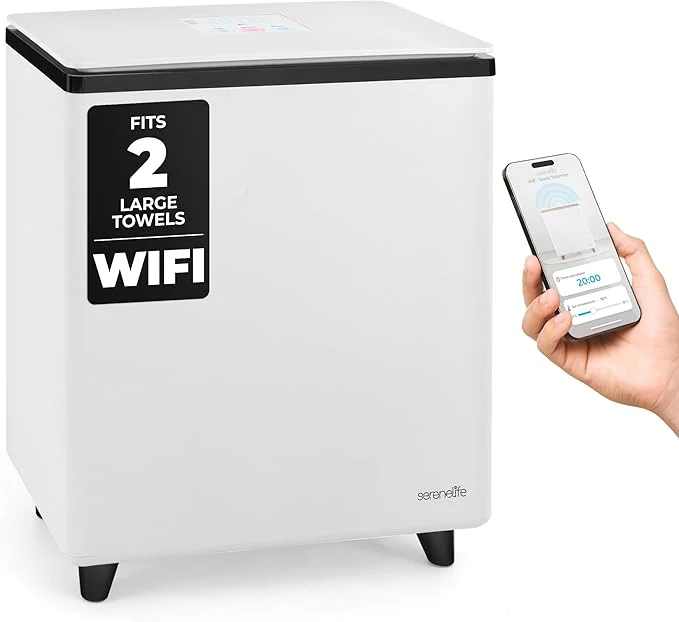 Casual SereneLife WIFI Luxury Rectangle Towel Warmer Elite