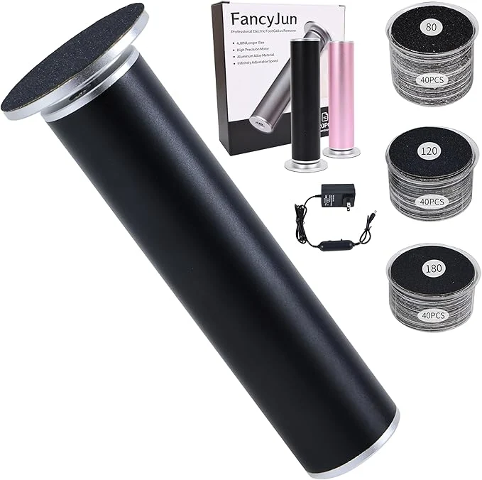 Relaxed FancyJun Electric Foot Callus Remover Luxury