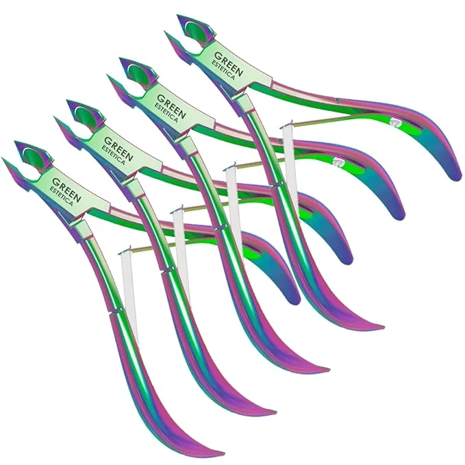Fashionable Professional Cuticle Trimmer Nail Cuticle Cutter Stainless Steel Cuticle Nippers Genuine