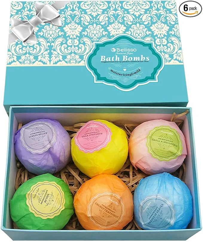 Pure Bath Bombs Gift Set Comfortable