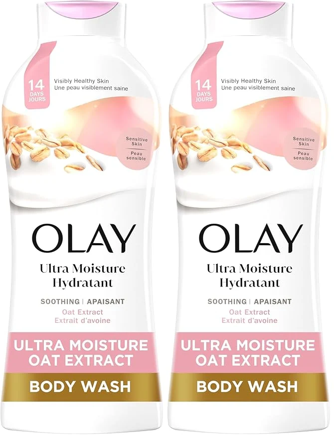 Elite Olay Body Wash for Women Ultra Moisture For Sensitive Skin Soothing Formula Excellent