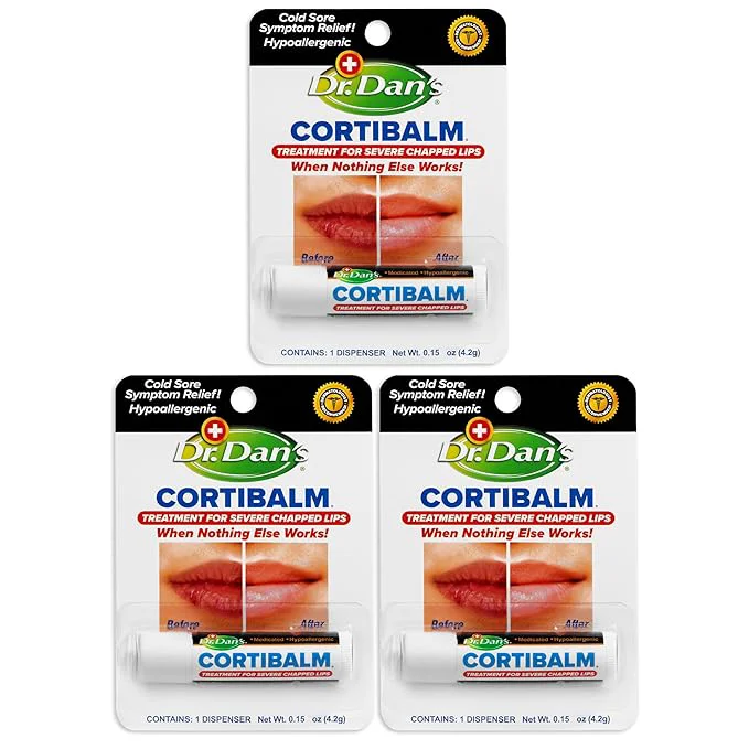 Responsible Dr. Dan's Cortibalm- 3 Pack Versatile