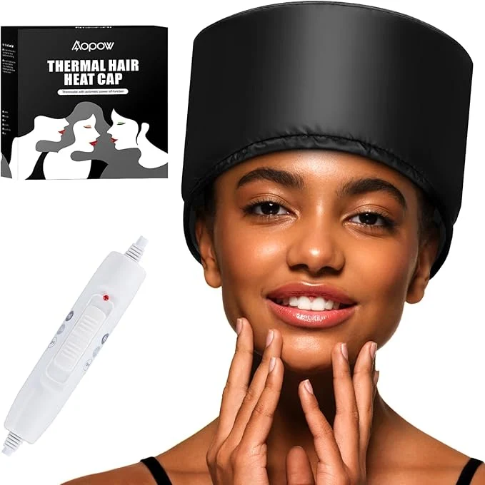 Comfortable Heated Electric Thermal Steamer Cap Smart