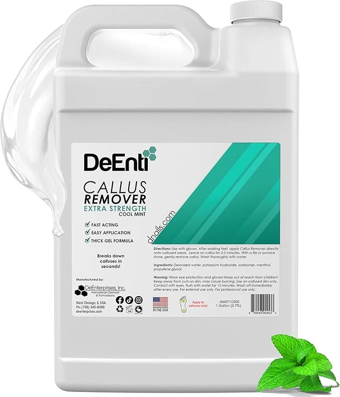 Fine DeEnti Callus Remover for Feet Extra Strength Foot Callus Remover Gel Authentic