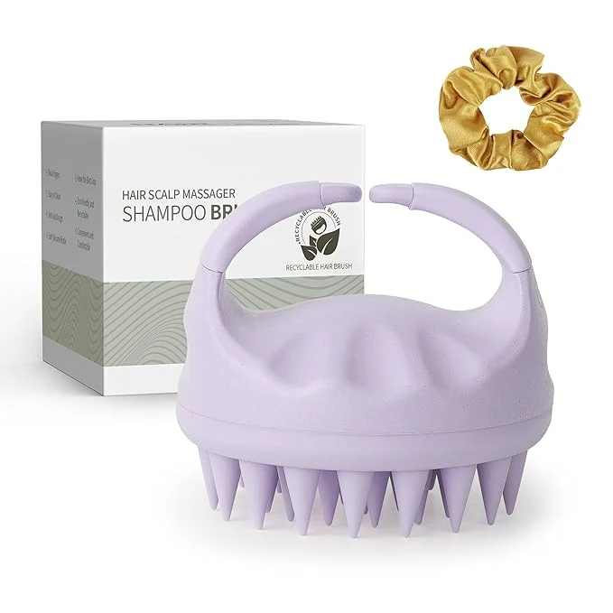 Artisan Sndyi Scalp Massager Shampoo Brush Scalp Scrubber Pure