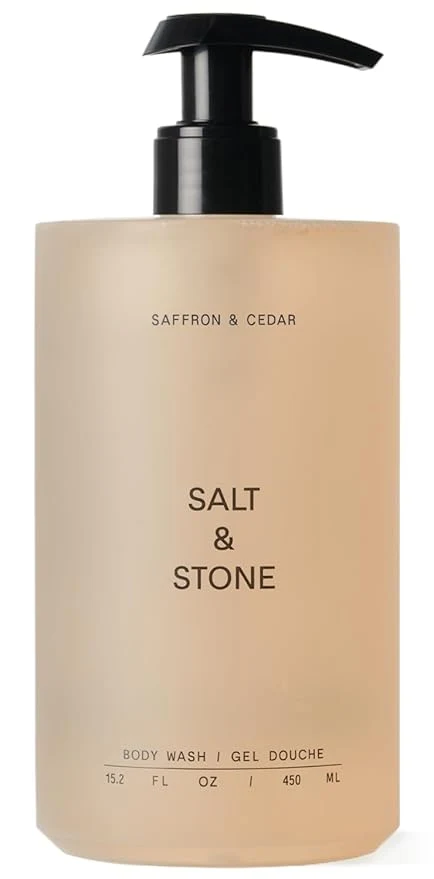Stylish Salt Stone Body Wash with Antioxidants Solid
