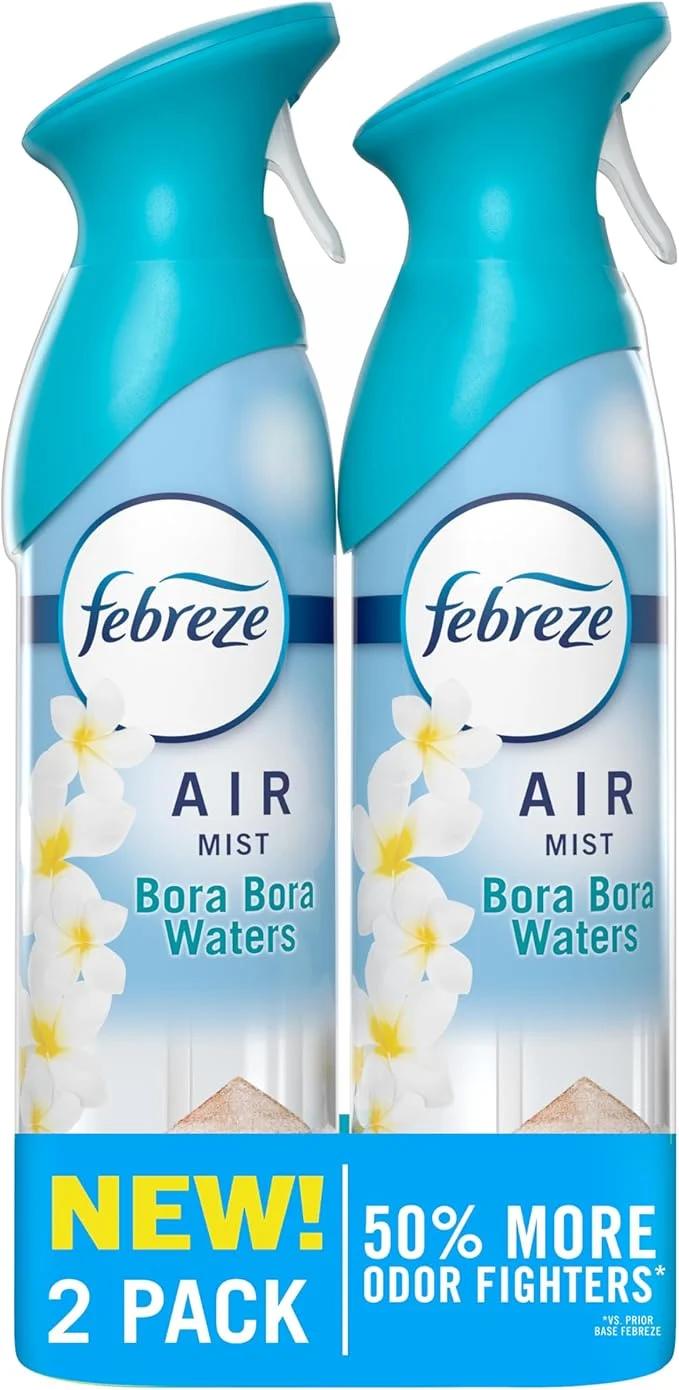 Detailed Febreze Air Mist Air Freshener Spray Odor Fighting Room Spray Deodorizer Effective