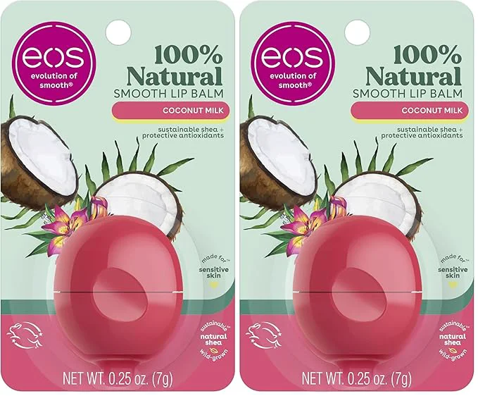Exceptional eos Natural Lip Balm Detailed