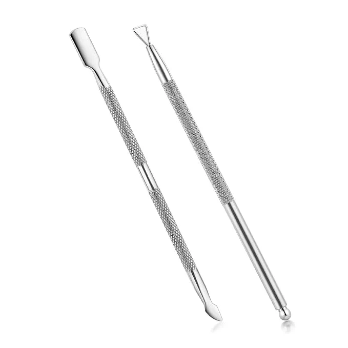 First-Class 2PCS Cuticle Pusher and Cutter Traditional