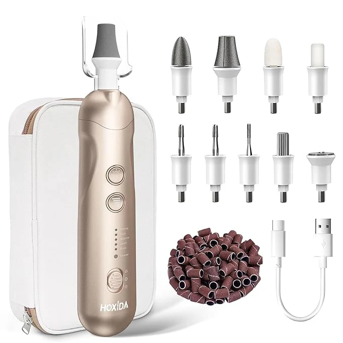 Elegant Manicure Pedicure Kit Professional Nail Grinder Original Design