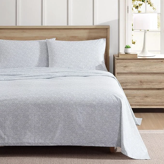 Recyclable Eddie Bauer - Twin Sheets Cotton Percale Bedding Set Cool amp Breathable Home Decor Little Blossom Twin Effective