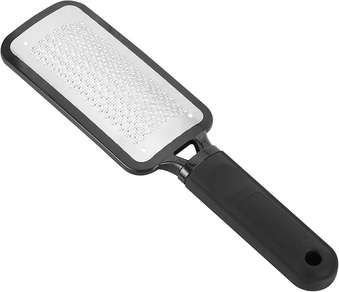 Advanced Foot Scrubber Foot Files Callus Remover Black Heel Grater Dead Skin Remover Casual