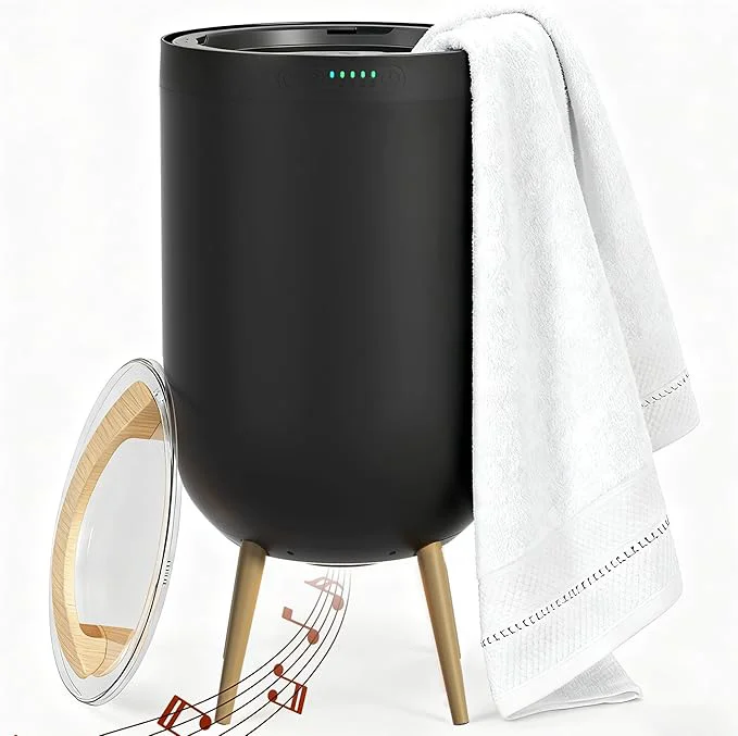 Solid Luxury Towel Warmer Bucket 23L Large Towel Warmers Elite