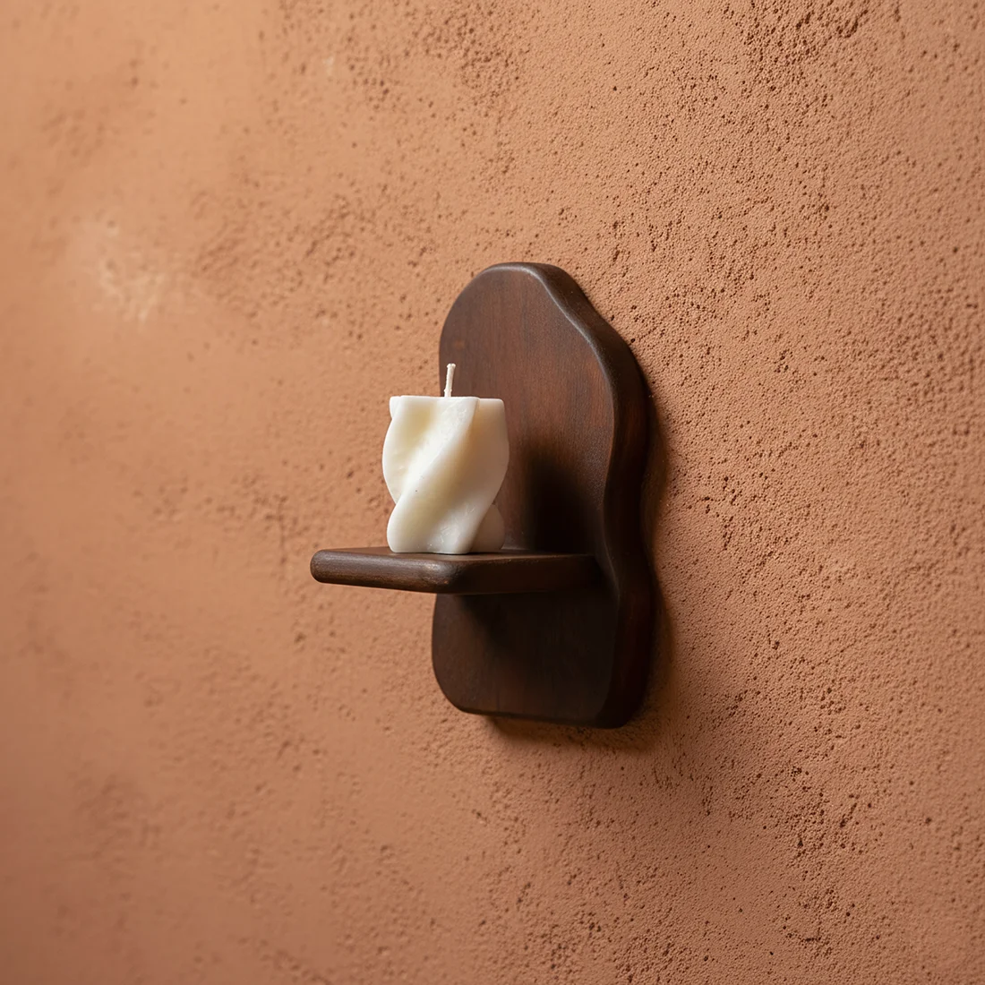 Effective Bullnose wall shelf 8216 Wave 8217 Recyclable