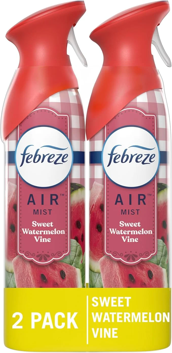 High-Quality Febreze Air Mist Air Freshener Spray Odor-Fighting Room Spray Air Fresheners Smart