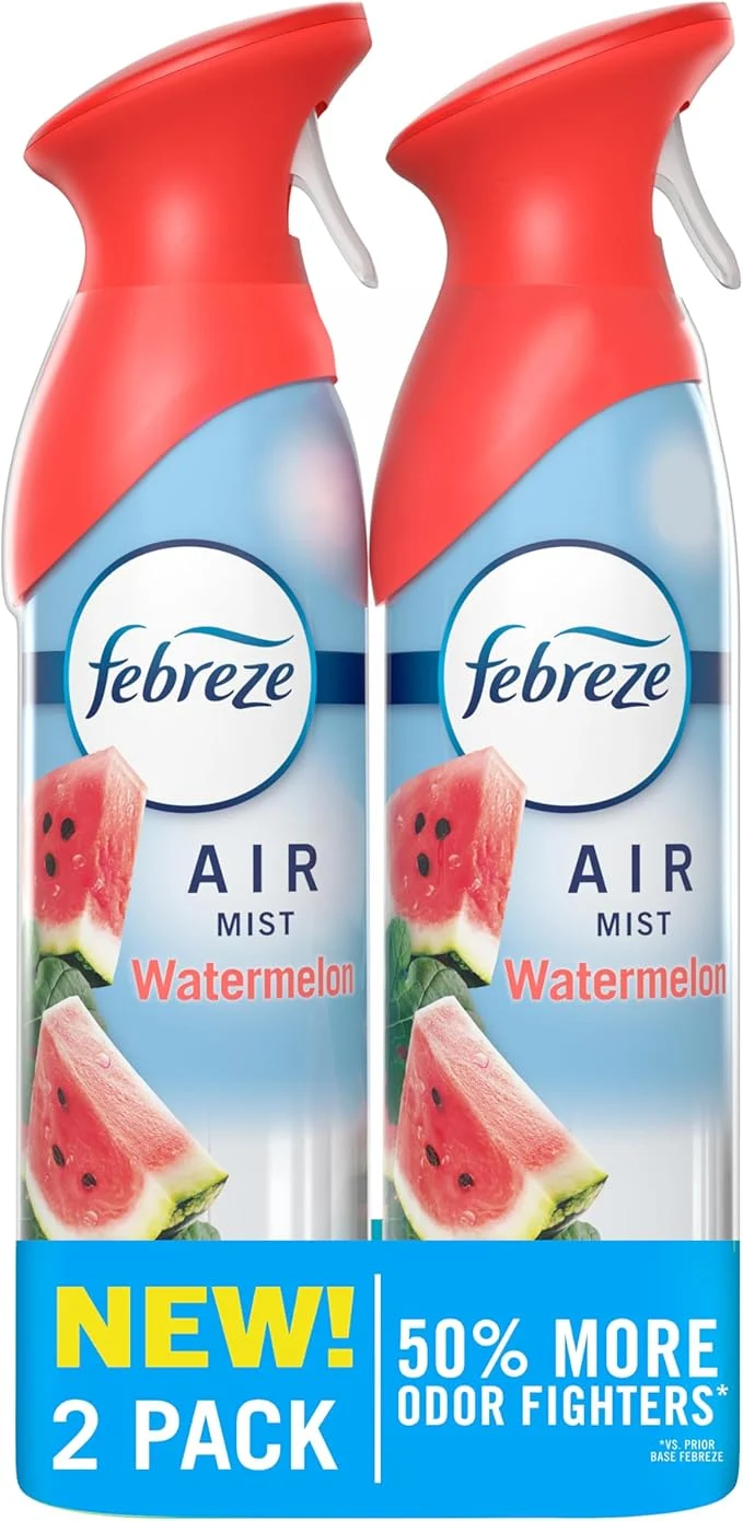 Refined Febreze Air Mist Air Freshener Spray Odor Fighting Room Spray Deodorizer Recyclable