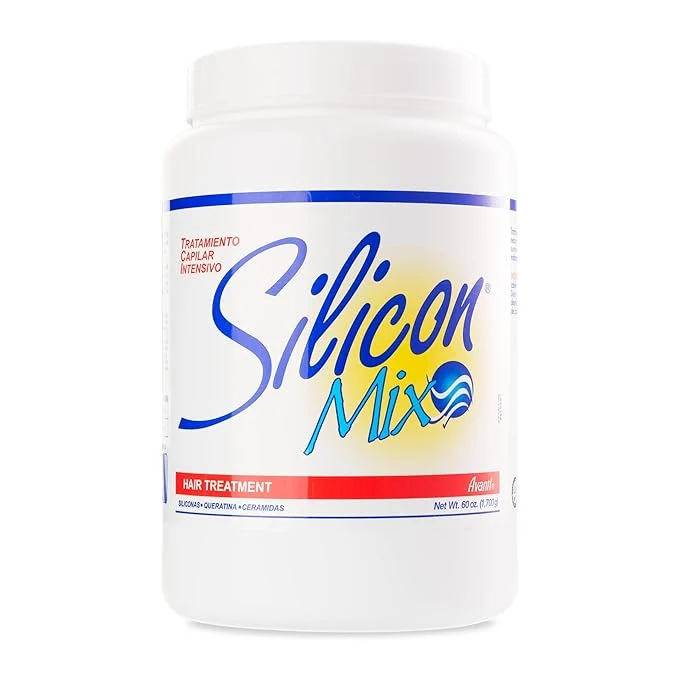 Flexible Silicon Mix Deep Conditioning Hair Mask 60 ounces – Intensive Treatment Lightweight