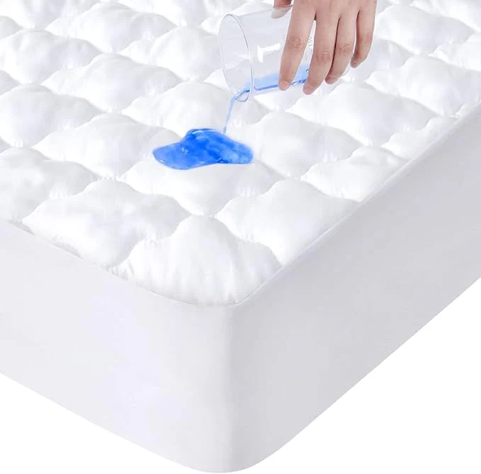 Exclusive Full XL Mattress Protector Pad Waterproof Quilted Breathable amp Cooling Full XL Mattress Cover Fitted with Deep Pocket Up to 14 quot White Responsible