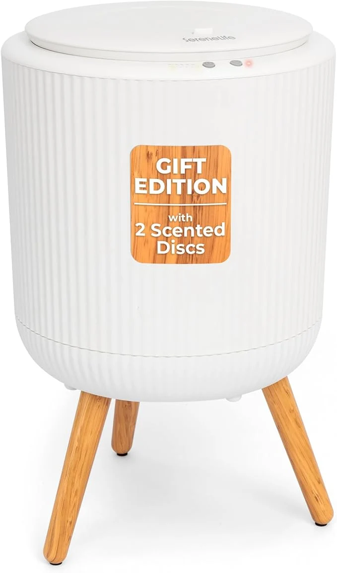 Solid SereneLife standing Towel Warmer Bucket – 18 Hot Towel Warmer Premium