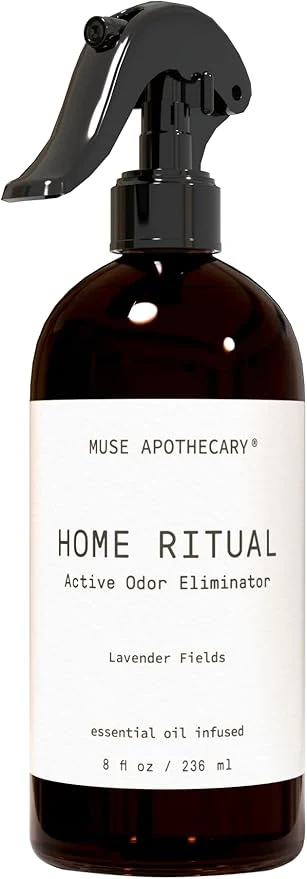 Prestigious Muse Apothecary Home Ritual Active Odor Eliminator Spray Enhanced