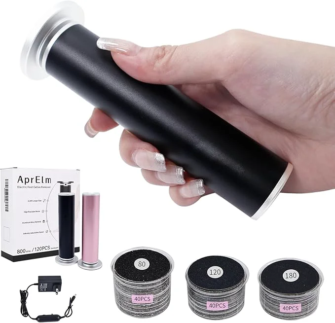 Original Design APRELM Electric Foot Callus Remover Sustainable