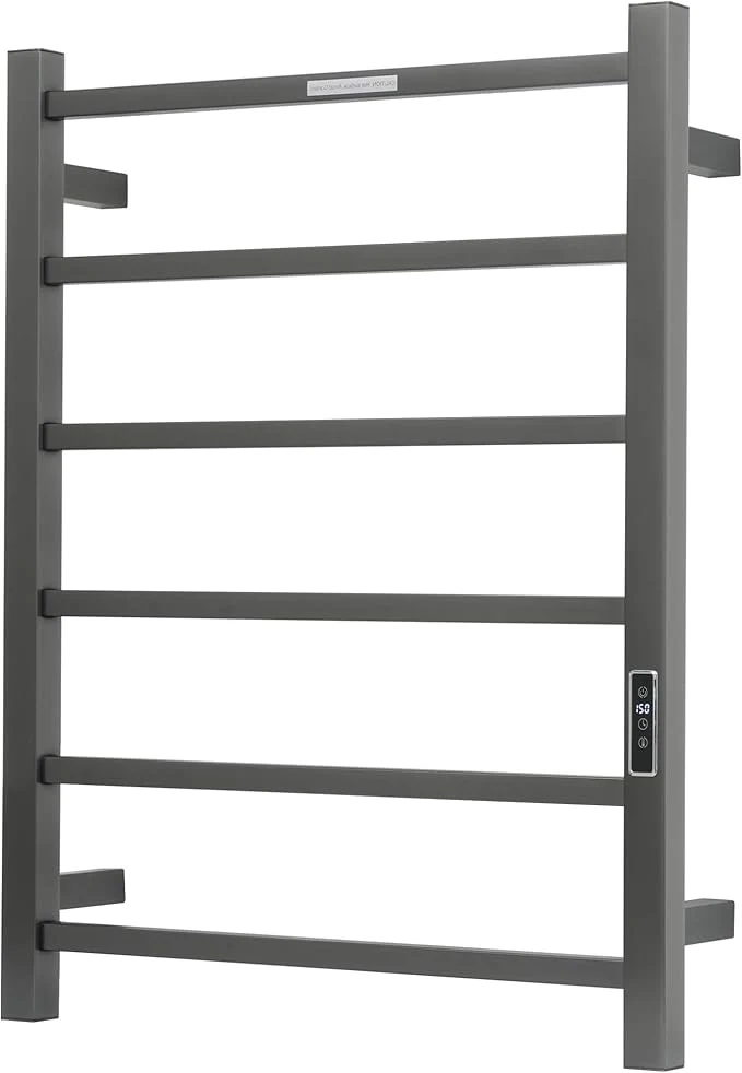 Fine Heated Towel Racks for Bathroom Wall Mounted Electric Towel Warmer Racks Authentic