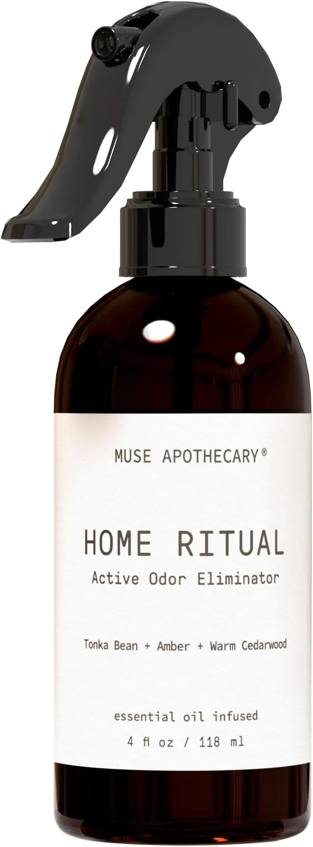 Fast Muse Apothecary Home Ritual Active Odor Eliminator Spray Secure