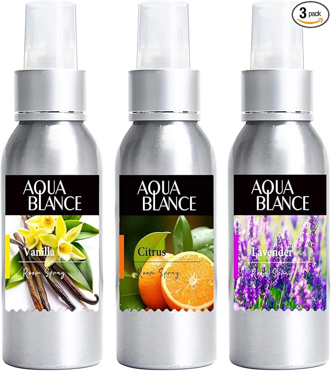 Top-Quality Fragrant Room Spray 3 x 3.4 fl oz Air Fresheners Odor Eliminator Traditional