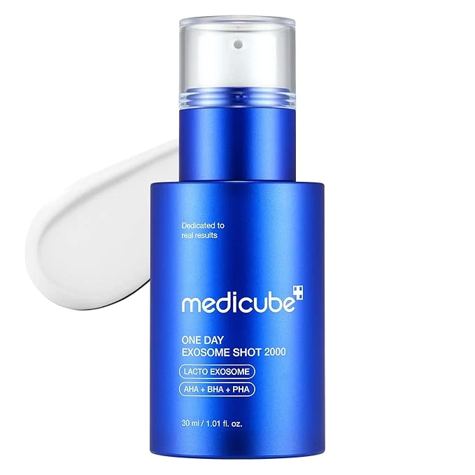 Safe medicube Exosome Shot Zero 2 000 PPM Spicule Facial Serum Liquid Skin Fashionable