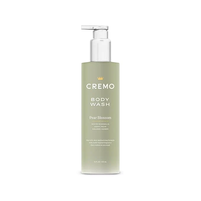 Versatile Cremo Pear Blossom Skin Moisturizing Body Wash Luxury