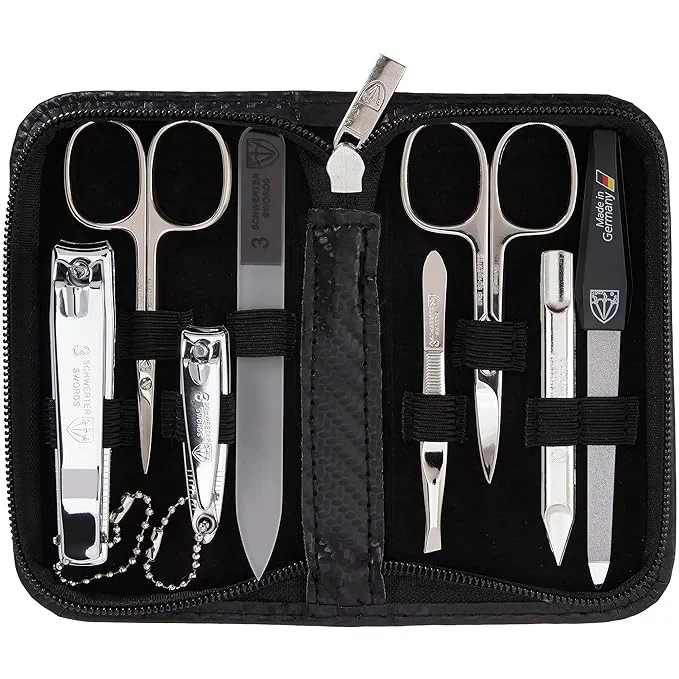 Premium Material 3 Swords Germany – manicure pedicure set kit Expertly Made