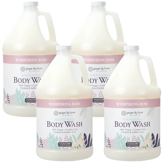 Sophisticated Ginger Lily Farms Botanicals Nourishing Body Wash Vegan Cruelty- Innovative
