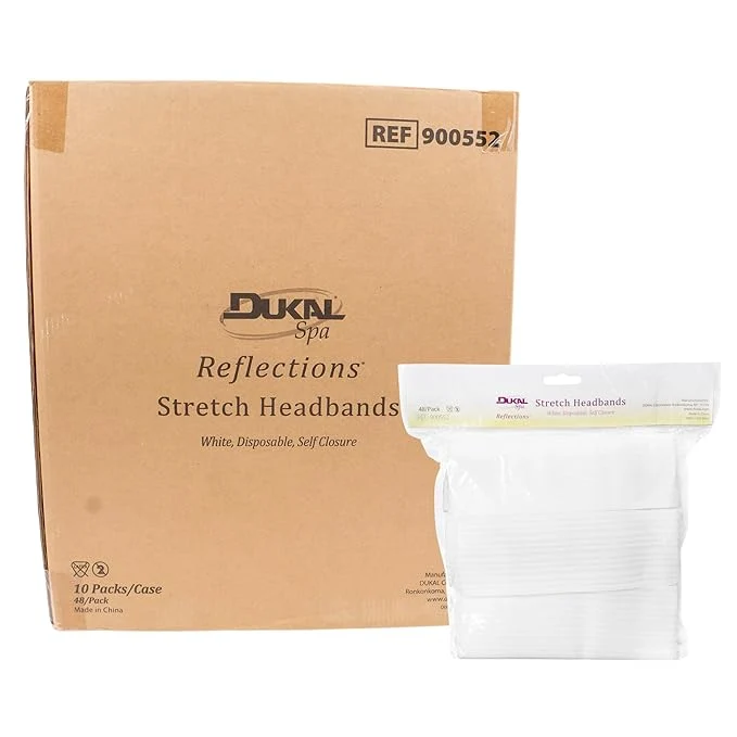 Fine Crafted Dukal Reflections Stretch Headband High-End