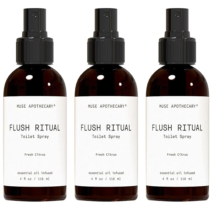 Organic Muse Apothecary Flush Ritual High-End