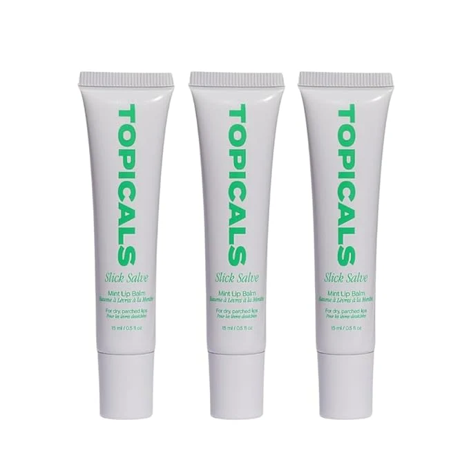 Verified Topicals Slick Salve Mint Glossy Lip Balm Soothes Discomfort Strengthens Elegant