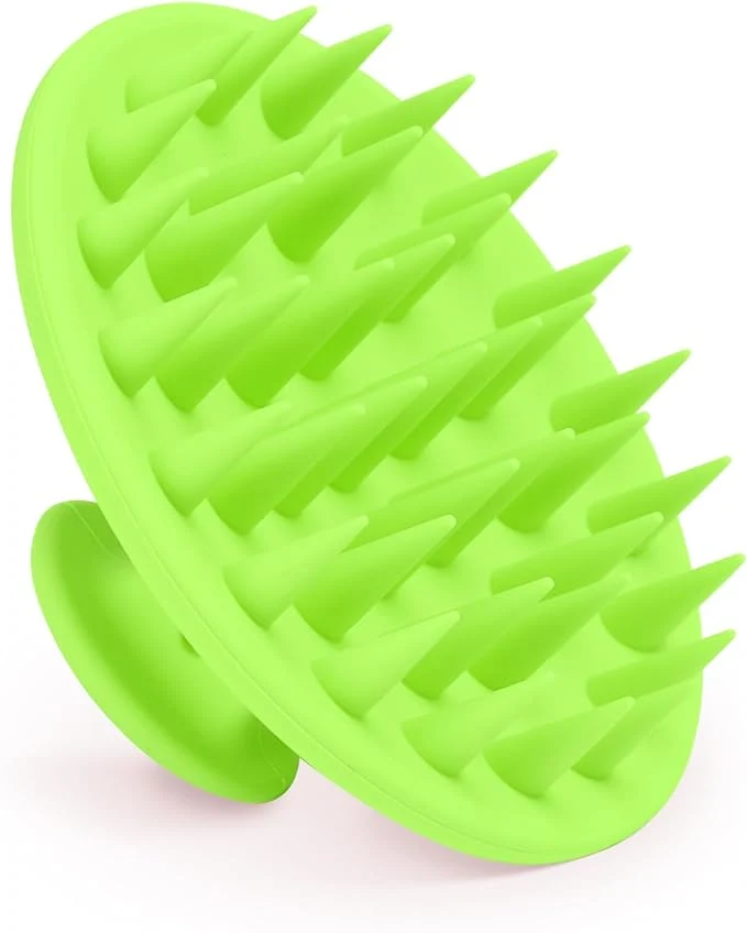 First-Class Meartchy Silicone Scalp Massager Shampoo Brush Scalp Brush Prestigious