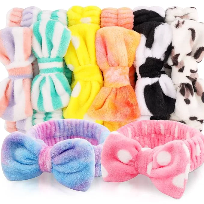Relaxed YOOVR 8pcs Spa Headband Mothers Day Gifts Bulk Stocking Stuffers Authentic