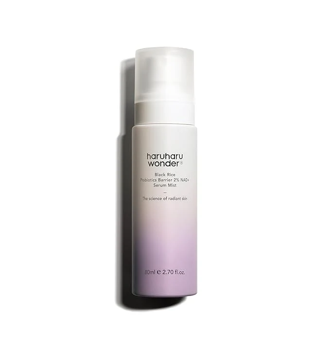 Selected haruharu Wonder Black Rice Probiotics 2 NAD Serum Mist Ultra-Fine Mist