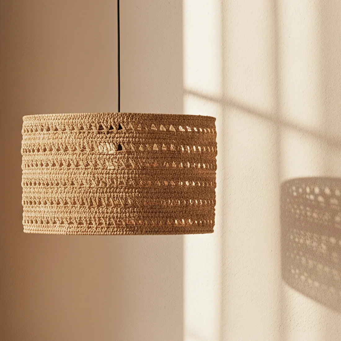 Organic Herba lamp naturel large Genuine