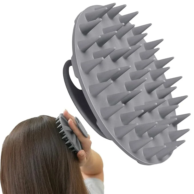 Genuine INNERNEED One-piece Scalp Massager Shampoo Brush Wet Dry Scalp Care Head High-Performance